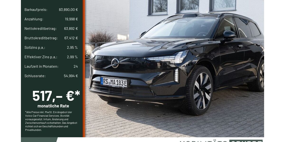 Volvo EX90 1.500 km 83.590 &euro; Remscheid 42855