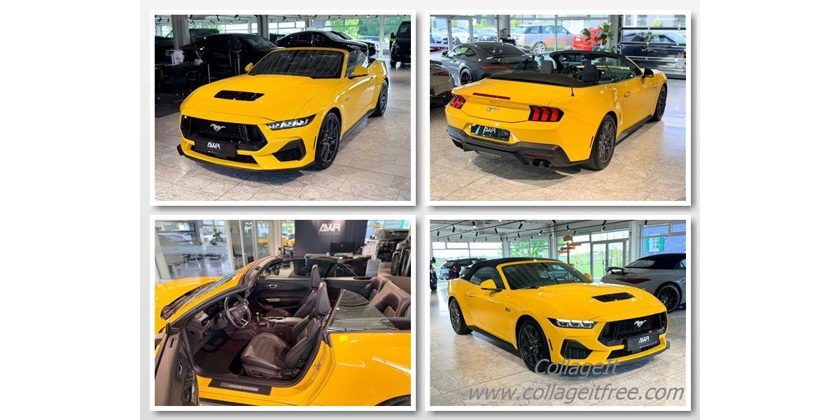 Ford Mustang 29.631 km 44.980 &euro; Remscheid 42897