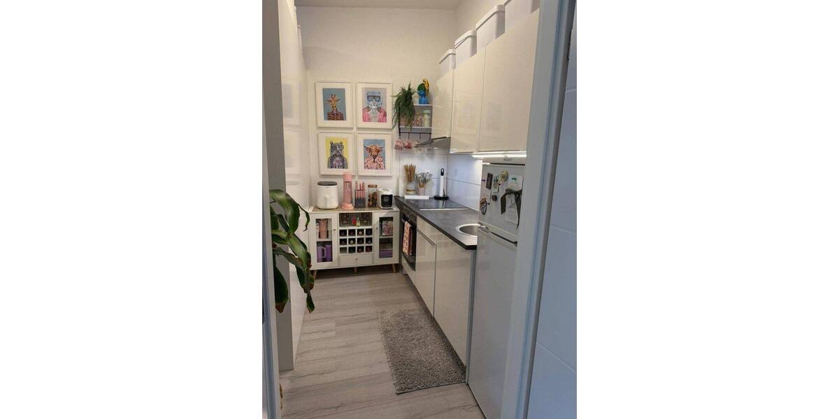 Etagenwohnung Düsseldorf Rath - 2 Zimmer, 41 m&sup2;, 164.000&euro; | Angebot:26919400