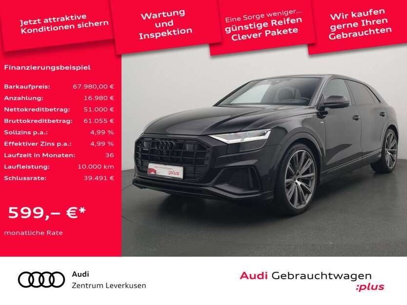 Audi Q8 74.079 km 67.980 € Leverkusen 51373