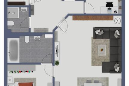 Wohnung Leverkusen Bergisch Neukirchen - 3 Zimmer, 94 m&sup2;, 890&euro; | Angebot:24751895