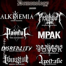 Demonology Fest Wuppertal - 2-Tage-Ticket