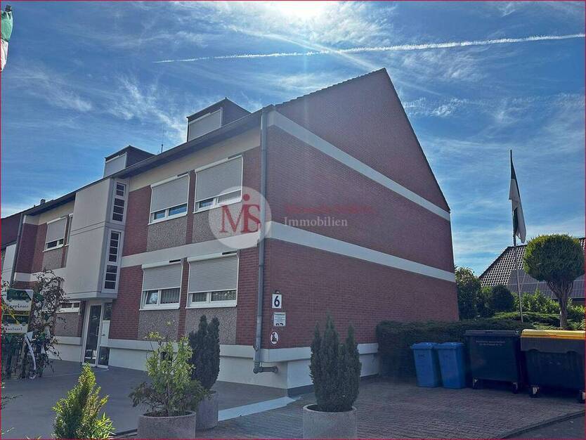 Gemütliches Apartment mit Sonnenbalkon in Neuss-Allerheigen!