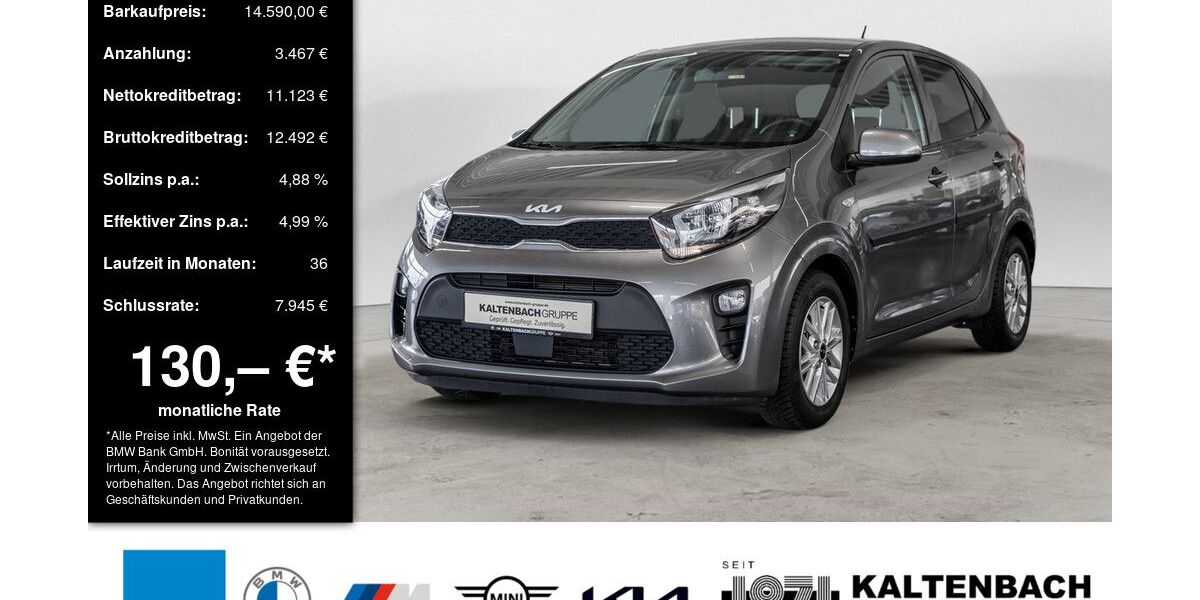 Kia Picanto 14.319 km 13.890 &euro; Remscheid 42897