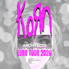Premium Tickets - koRn - EURO TOUR 2026 14.11.2026 Uber Arena Berlin
