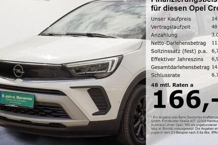 Opel Crossland (X) 20.020 km 13.444 &euro; Düsseldorf 40231