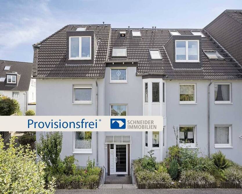 Moderne 4-Zimmer-EG-Wohnung mit Terrasse und zwei Stellplätzen in Ratingen-Mitte