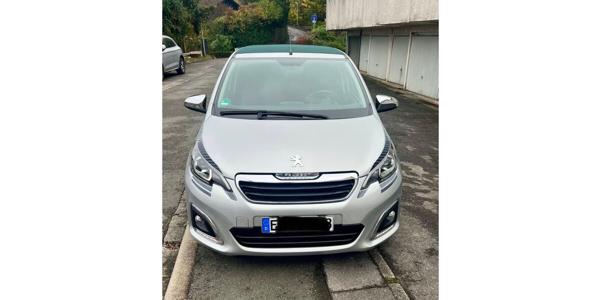 Peugeot 108 29.399 km 10.500 € Ennepetal 58256