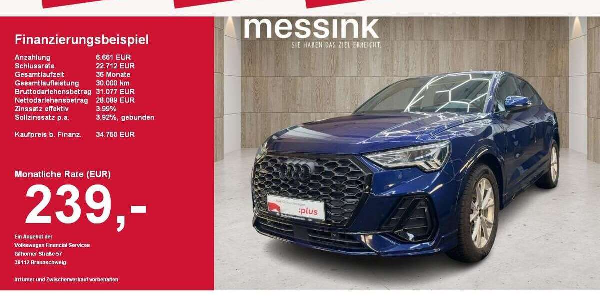 Audi Q3 45.018 km 34.750 &euro; Wermelskirchen 42929