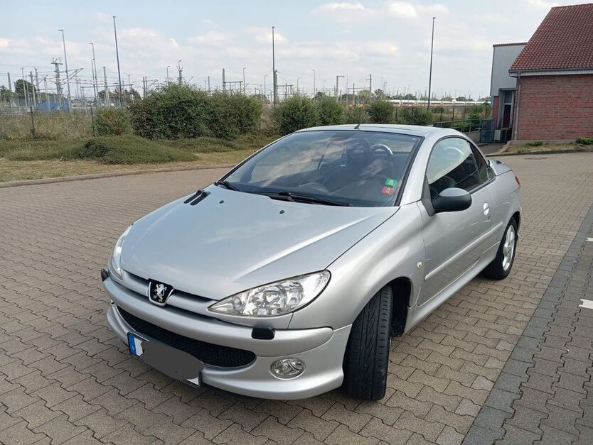 Peugeot 206 148.000 km 2.190 € Köln 50739