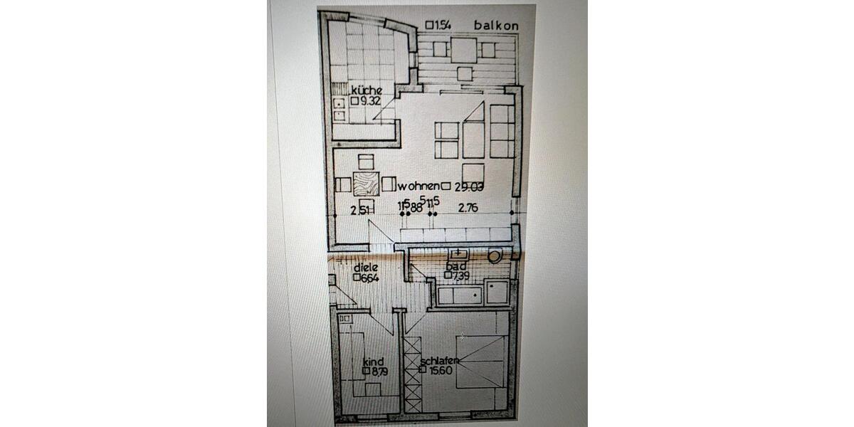 Erdgeschoßwohnung Dormagen Hackenbroich - 3 Zimmer, 80 m&sup2;, 1.100&euro; | Angebot:26316404