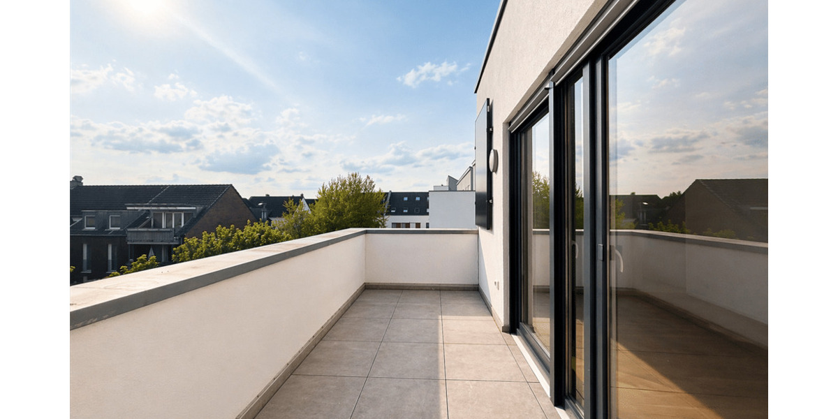 Etagenwohnung Neuss Furth-Mitte - 3 Zimmer, 101 m&sup2;, 1.340&euro; | Angebot:26488674