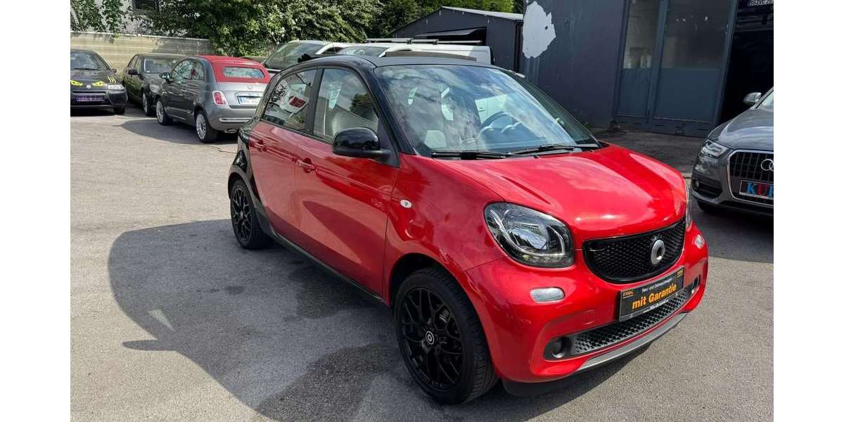 Smart forFour 108.000 km 7.499 &euro; Solingen 42699