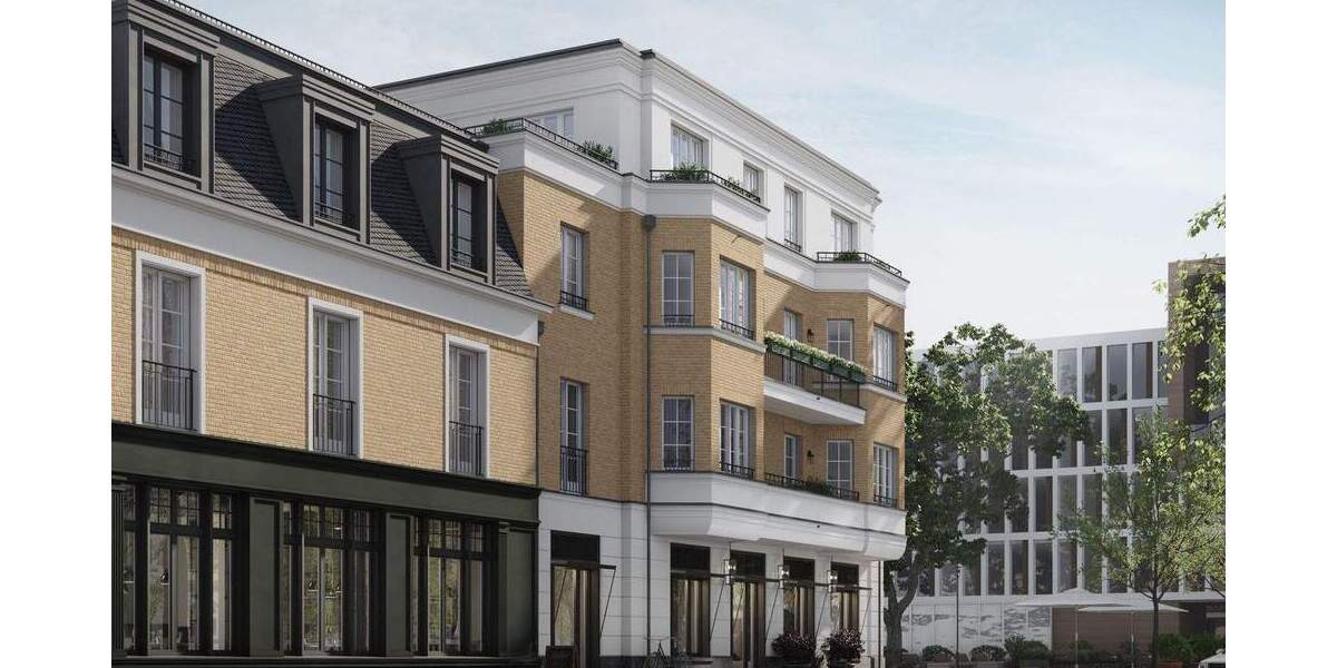 Etagenwohnung Düsseldorf Oberkassel - 2 Zimmer, 63 m&sup2;, 2.345&euro; | Angebot:25038069