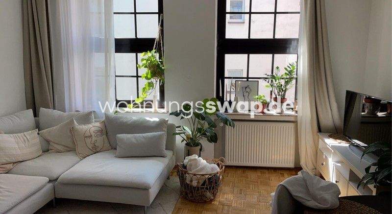 Etagenwohnung Köln Altstadt-Nord - 2 Zimmer, 55 m&sup2;, 723&euro; | Angebot:25989795