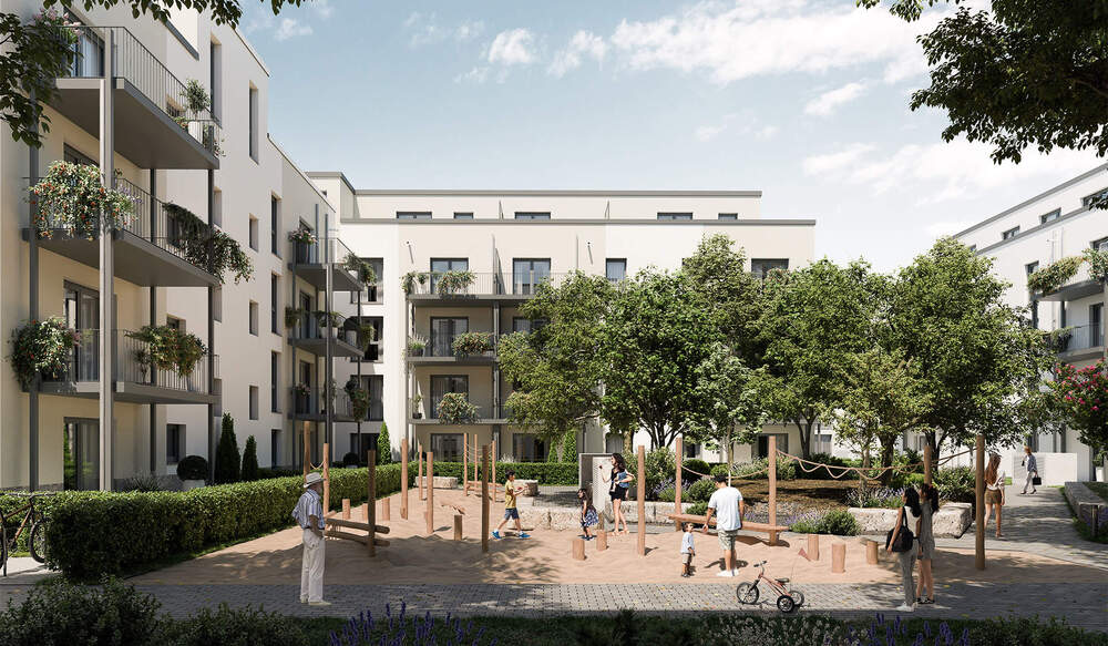 Energieeffizientes Zuhause in angenehm ruhiger Umgebung 2 zimmer