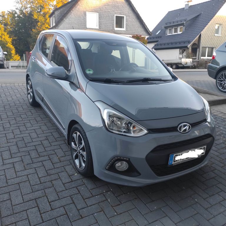 Hyundai i10 86.463 km 6.580 € Radevormwald 42477