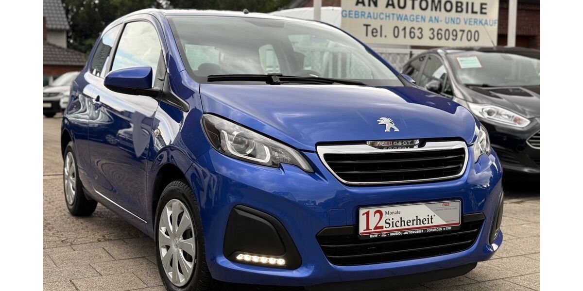 Peugeot 108 39.000 km 7.490 &euro; Dormagen 41539