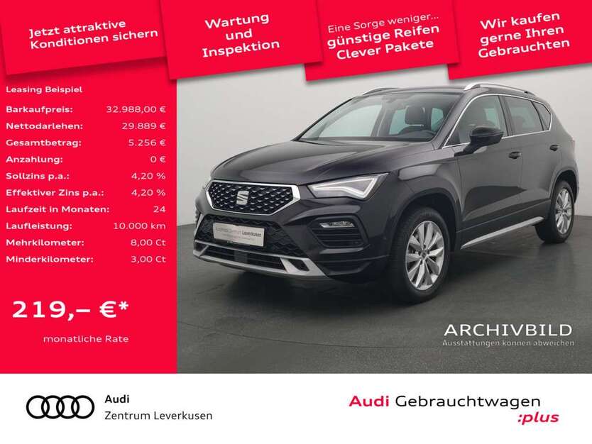 Seat Ateca 16.716 km 32.988 € Leverkusen 51373