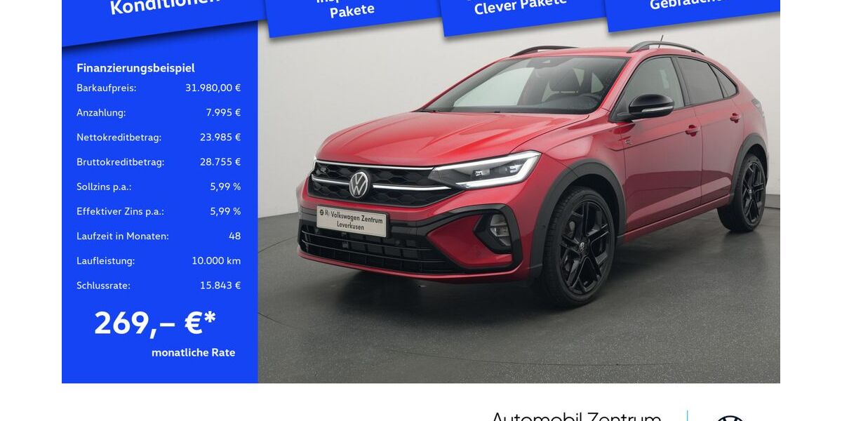VW Taigo 1.010 km 31.980 € Leverkusen 51379