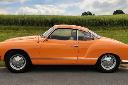 VW Karmann Ghia 87.000 km 19.500 &euro; Wuppertal 42277