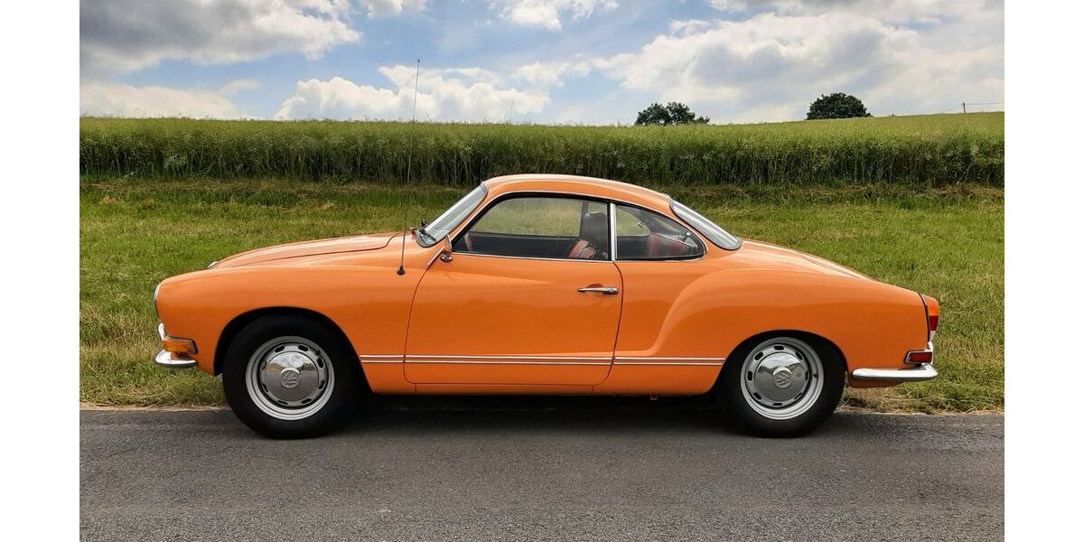 VW Karmann Ghia 87.000 km 19.500 &euro; Wuppertal 42277