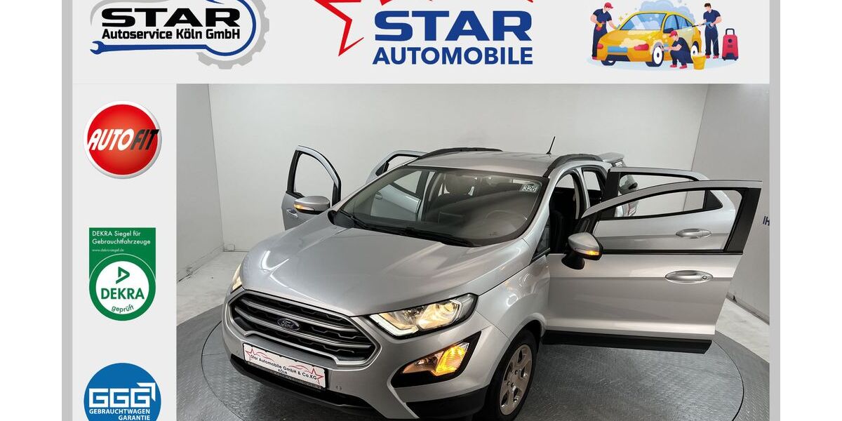 Ford EcoSport 28.453 km 13.390 &euro; Köln 50739