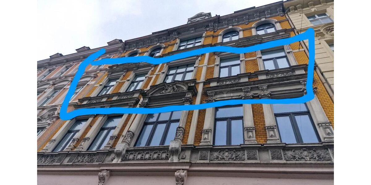 Etagenwohnung Wuppertal Arrenberg - 4 Zimmer, 100 m&sup2;, 1.073&euro; | Angebot:24525643