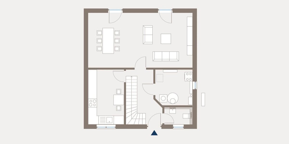 Wohnen mit Stil in Overath - Ihr individuell geplantes Einfamilienhaus mit Pro Time für Heimwerker - Einfamilienhaus Overath | Angebot:27656258