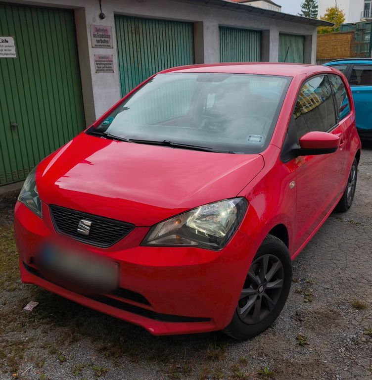 Seat Mii 97.000 km 5.499 € Wuppertal 42119