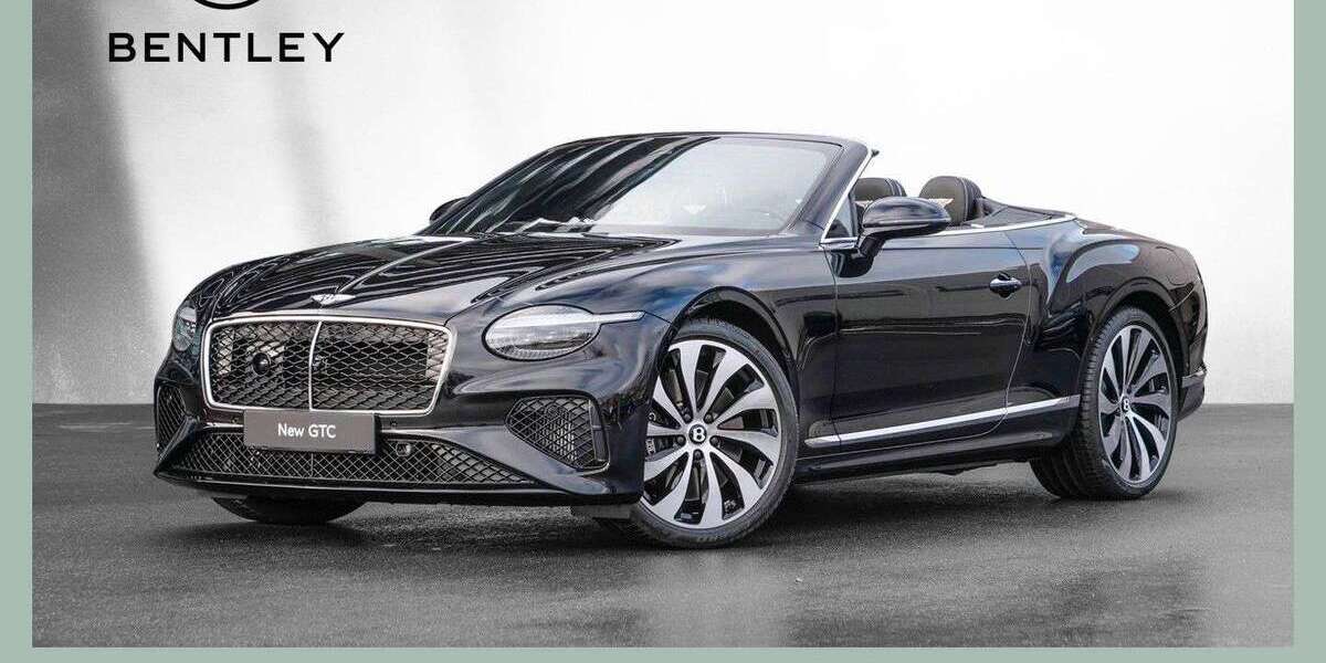 Bentley Continental GTC 1.800 km 284.900 &euro; Düsseldorf 40233