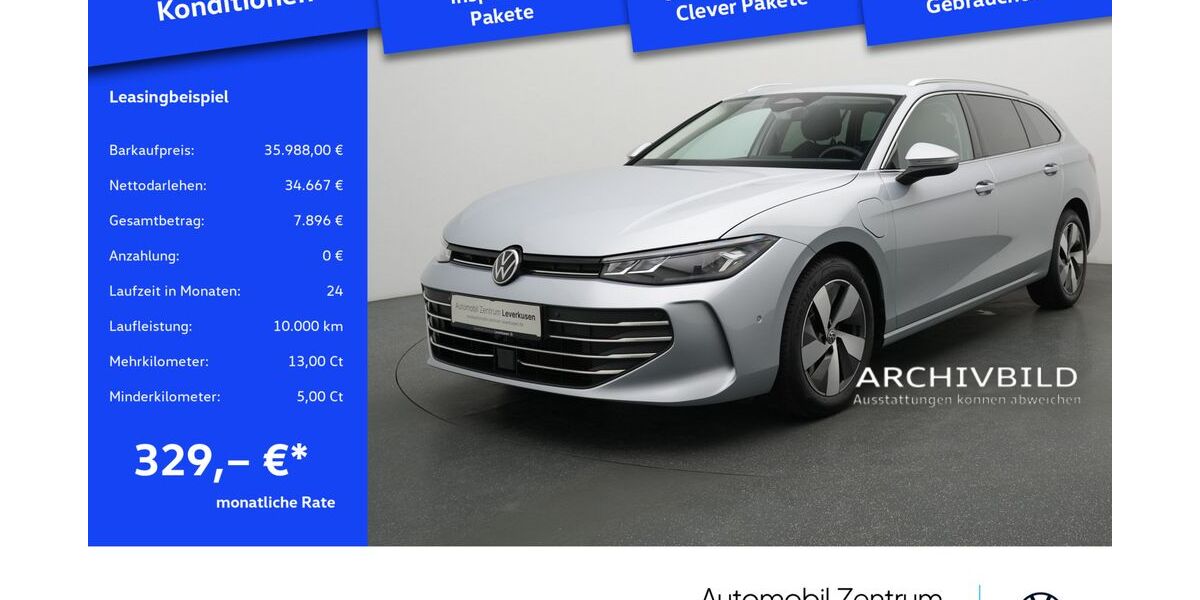 VW Passat 22.170 km 35.988 &euro; Leverkusen 51379