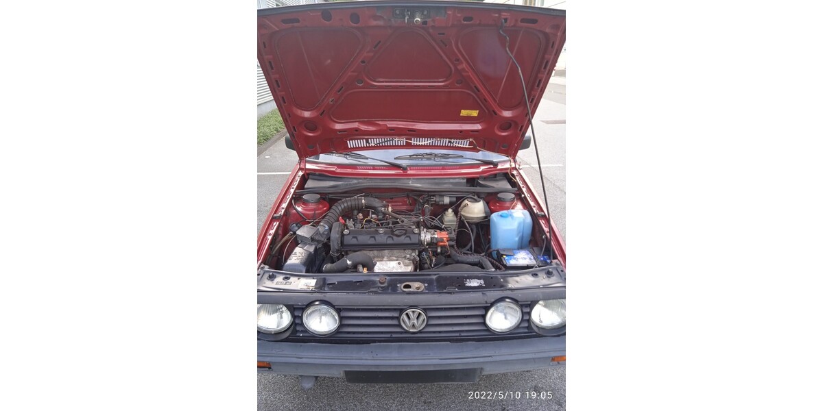 VW Golf II 174.000 km 4.000 &euro; Wuppertal 42275