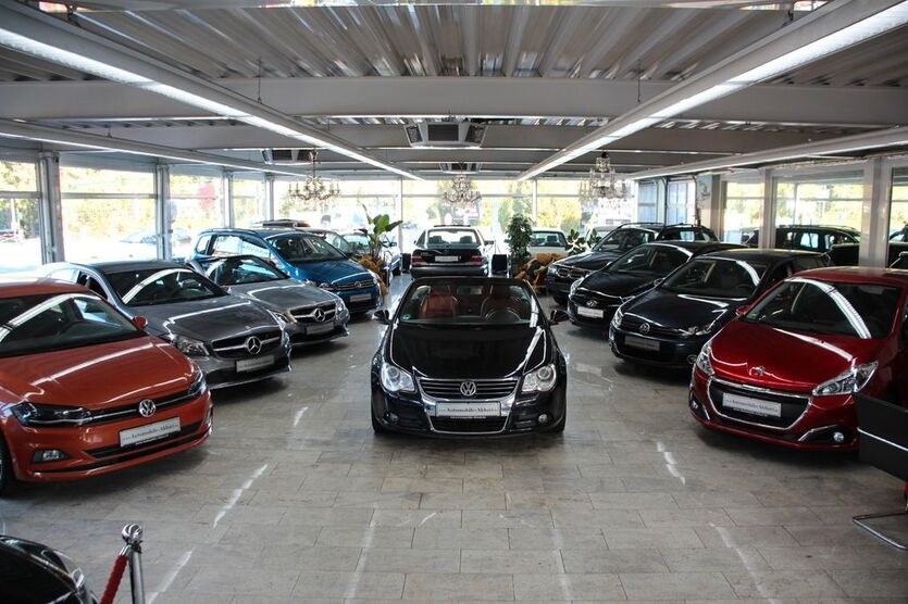 VW Eos 185.000 km 2.990 € Essen 45356
