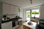 Freie 1,5-Zimmer-Wohnung mit Terasse und Garten - ruhig & zentral