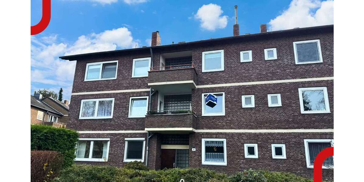 Etagenwohnung Düsseldorf / Wersten Wersten - 3 Zimmer, 64 m&sup2;, 215.000&euro; | Angebot:24982681