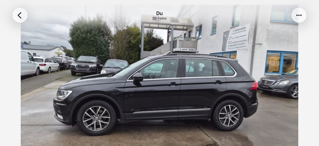 VW Tiguan 239.500 km 13.450 &euro; Hilden 40721