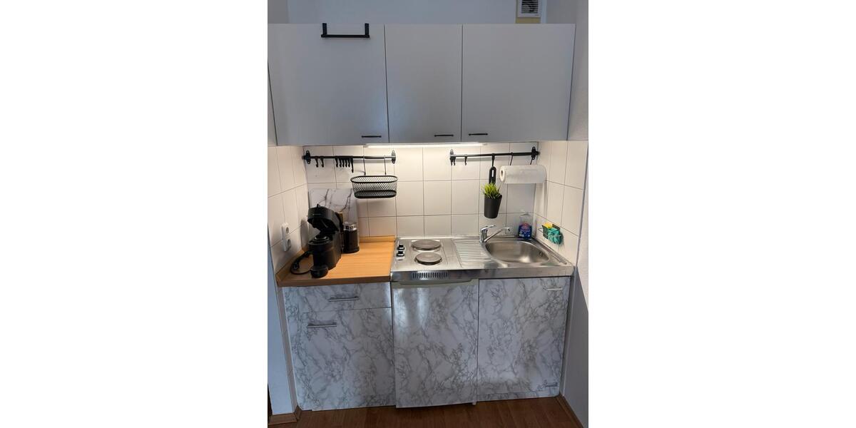 Etagenwohnung Düsseldorf Pempelfort - 1 Zimmer, 22 m&sup2;, 430&euro; | Angebot:24943780