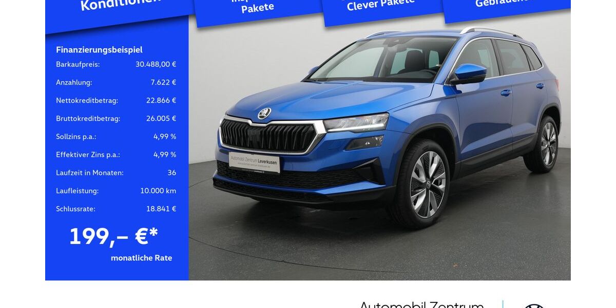 Skoda Karoq 19.979 km 30.488 &euro; Leverkusen 51379