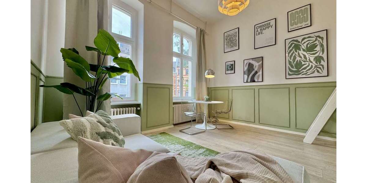 Etagenwohnung Köln Mülheim - 1 Zimmer, 32 m&sup2;, 700&euro; | Angebot:27665639