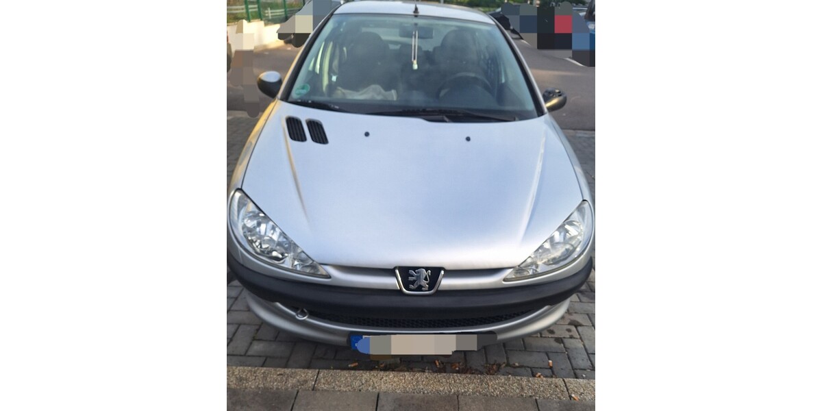 Peugeot 206 198.656 km 2.000 € Düsseldorf 40213
