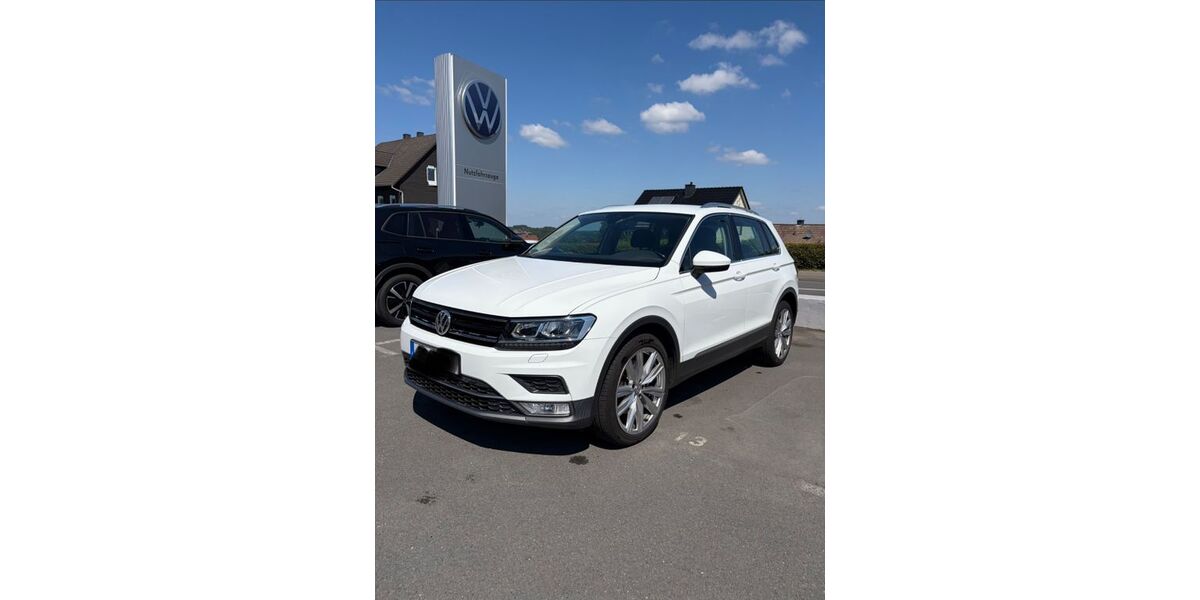 VW Tiguan 117.000 km 18.990 &euro; Radevormwald 42477