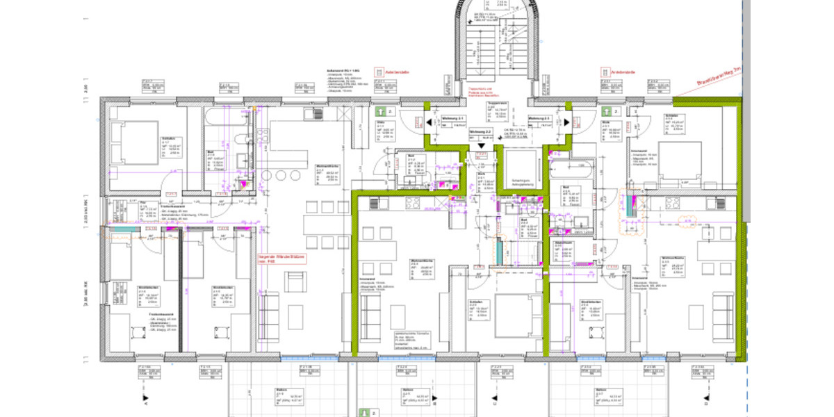 Etagenwohnung Velbert Pöthen - 4 Zimmer, 115 m&sup2;, 1.400&euro; | Angebot:24473957