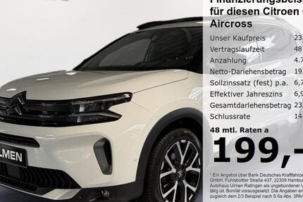 Citroen C5 Aircross 42.684 km 22.950 &euro; Ratingen 40880