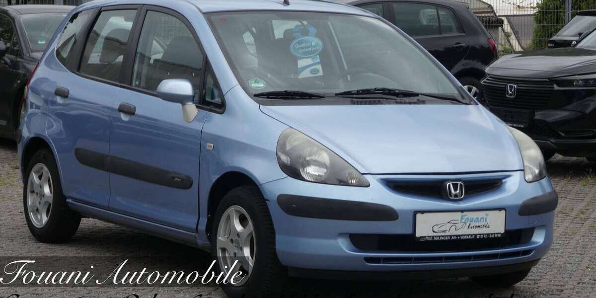 Honda Jazz 172.122 km 2.250 &euro; Solingen 42655