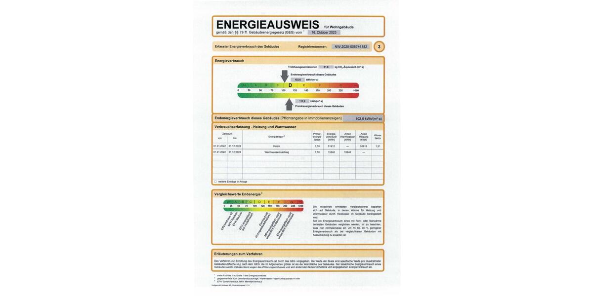 Maisonettenwohnung Velbert Pöthen - 3 Zimmer, 105 m&sup2;, 259.000&euro; | Angebot:24309297