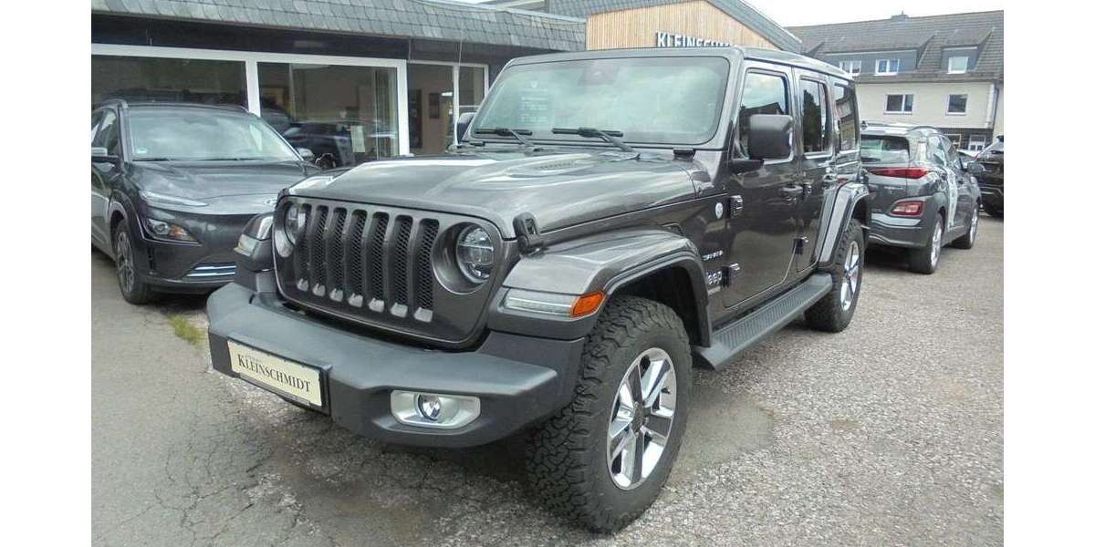 Jeep Wrangler 78.500 km 39.990 &euro; Radevormwald 42477