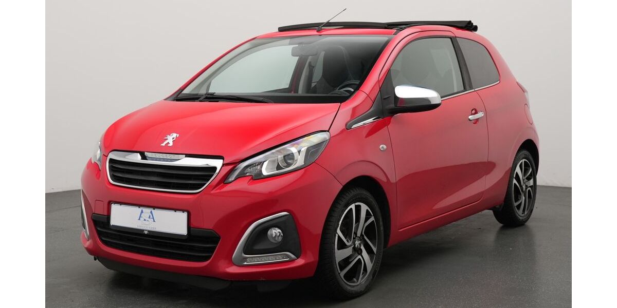 Peugeot 108 125.110 km 4.490 € Leverkusen 51373