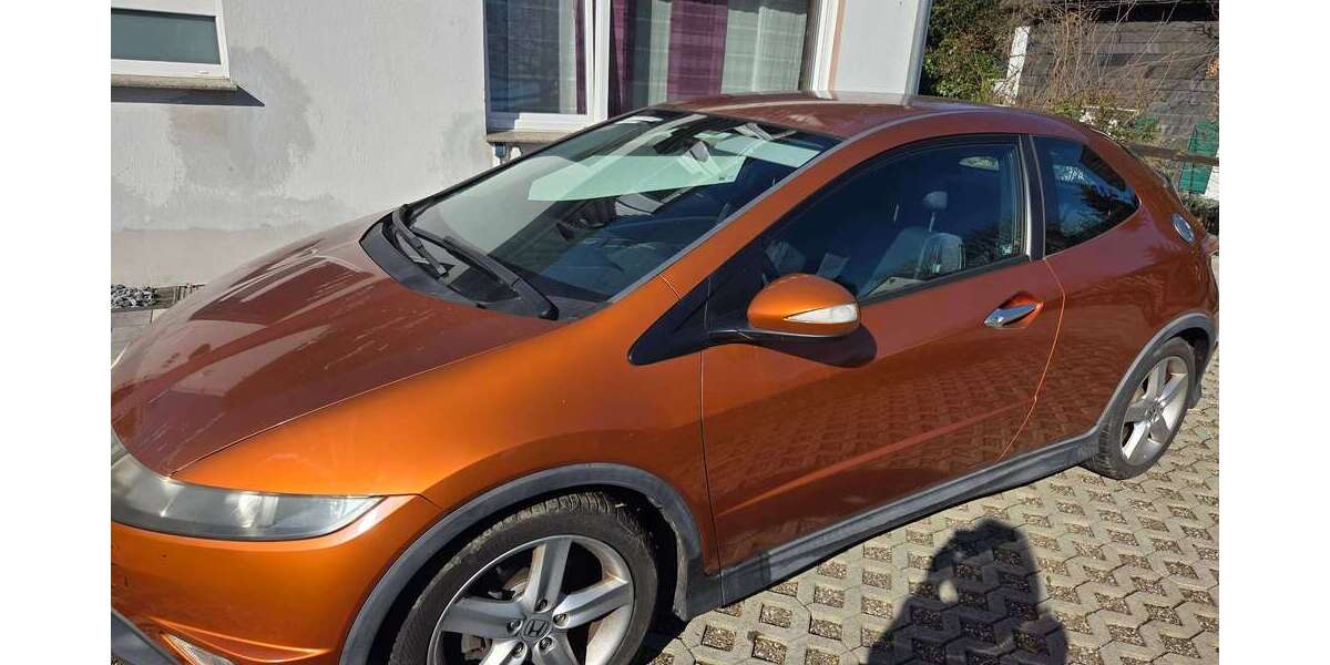 Honda Civic 52.000 km 6.200 &euro; Solingen, Klingenstadt 42699
