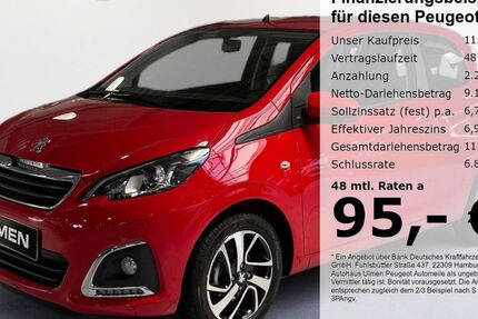 Peugeot 108 22.577 km 11.450 € Düsseldorf 40233